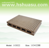 wood plastic composite decking