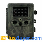Trailview - 720p HD Game Camera (2.5 Inch, 54 IR LEDs Night Vision, GPRS/GSM) 