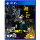 Playstation PS4 game My Hero One_s Justice Chinese NEW