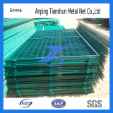 PVC Coated Metal Wire Mesh Frame Fence