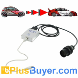 KWP2000 Plus USB To OBDII ECU Flashing Cable