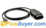 USB VAG-COM to 16 pin OBD2 Car Diagnostic 409 Cable