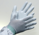 Carbon Palm PU Coated Glove