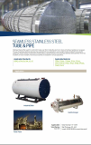 Seamless tube & pipe 300, 400 famailies