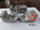 stainless steel investment casting machinery parts 