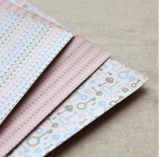 Fabric Sticker 3 Set <Dailylike - Maze>