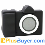 Mini 1.44 inch TFT LCD 300KP Digital Camera - Black