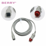 Berry BD 9pin compatible IBP transducer adapter cable 
