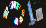 LED Bicycle Spoke Lights 16LEDs(RGB) NEW 2013 D016CP