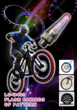 LED Bicycle Valve Light D400