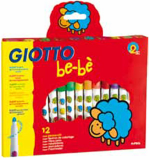 Giotto be-be Super Fibre Pens