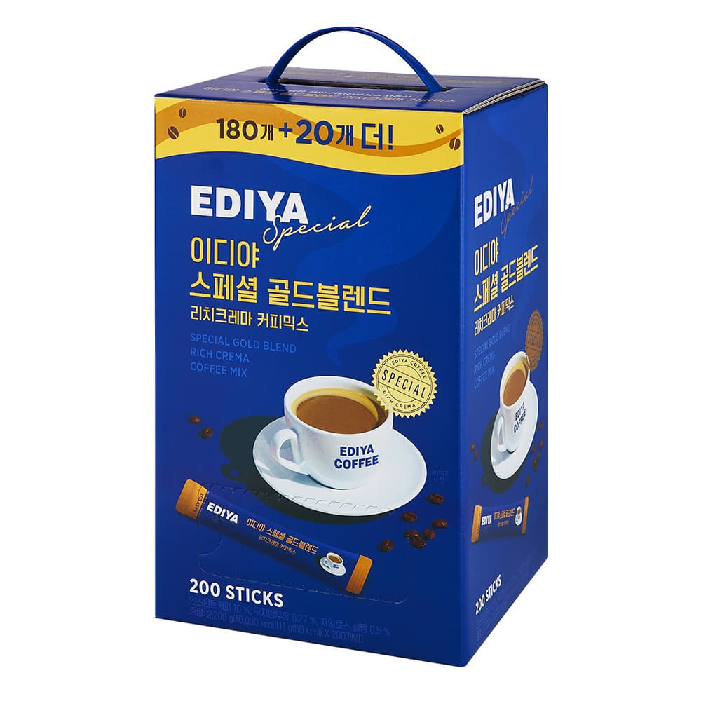 EDIYA Special Goldblend Richcrema Coffee Mix