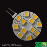 LED G4 lamp with 12pcs 5050SMD,10-30VAC/DC