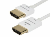 HDMI Slim AM to AM Cable with Ethernet