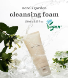 Vegan Neroli Cleansing Foam