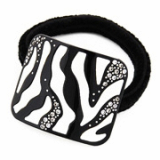Zebra Ponytail Holder
