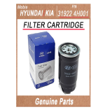 319224H001 _ FILTER CARTRIDGE _ Genuine Korean Automotive Spare Parts _ Hyundai Kia _Mobis_