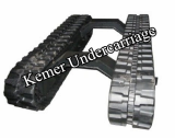 custom design rubber track undercarriage system