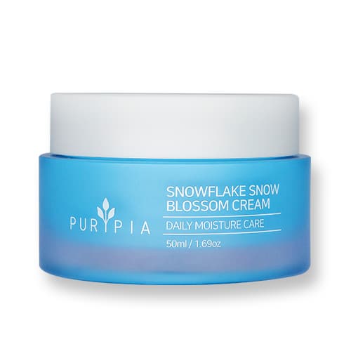 PURIPIA Snowblossom Cream_ skincare_ moisturizing_ cream