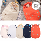 cotton daby baby sleeping bag baby outer blanket mult_color
