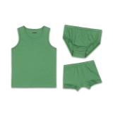 Doridori Little Boys_ Organic Cotton Underwear Undershirt For Kid_ Toddler_ Baby _Vanilla SL