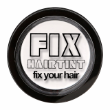 Pastel Hair Coloring Powder 'FIX HAIR TINT' - WHITE LIGHT 