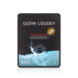 Korean Skincare Mask__Glow Loudey_ BLING_FIT WATER MASK