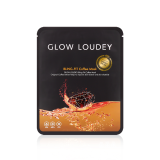 Korean Skincare Mask__Glow Loudey_ BLING_FIT COFFEE MASK