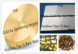 Gold, Au sputtering target, evaporation material, thin film coating material