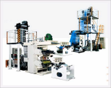 HDPE Blown Film Extrusion Line with Printing Unit