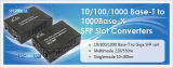 Gigabit Ethernet Converters Witfh SFP Slot