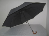 White Stripe Golf Umbrella