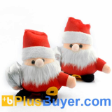 Christmas Santa Claus Speaker Pair - 3W