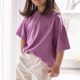 DE MARVI Kids Toddler Short Sleeve Simple T_Shirts Clothing