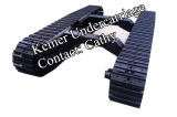 steel track undercarriage for construction machinery