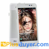 Anansi - 5 Inch Quad Core Phone (Android 4.2, 1280x720p, 8MP Camera, White)