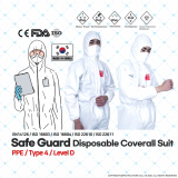 CE _FDA Certified Disposable Coverall_Protective Coverall