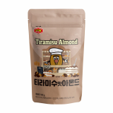 Tiramisu Flavor Almond 180g