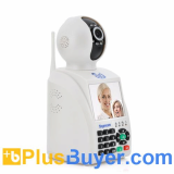 Skypecam - Network Phone IP Camera with 3.5 Inch Display Screen and Cloud Communication