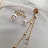 pearl earrings pearl garden041