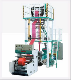 Single Layer HDPE Blown Film Extrusion Line