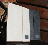 Diary(Note) with synthetic crocodile leather 
