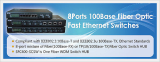 Fiber Optic Fast Ethernet  Switches