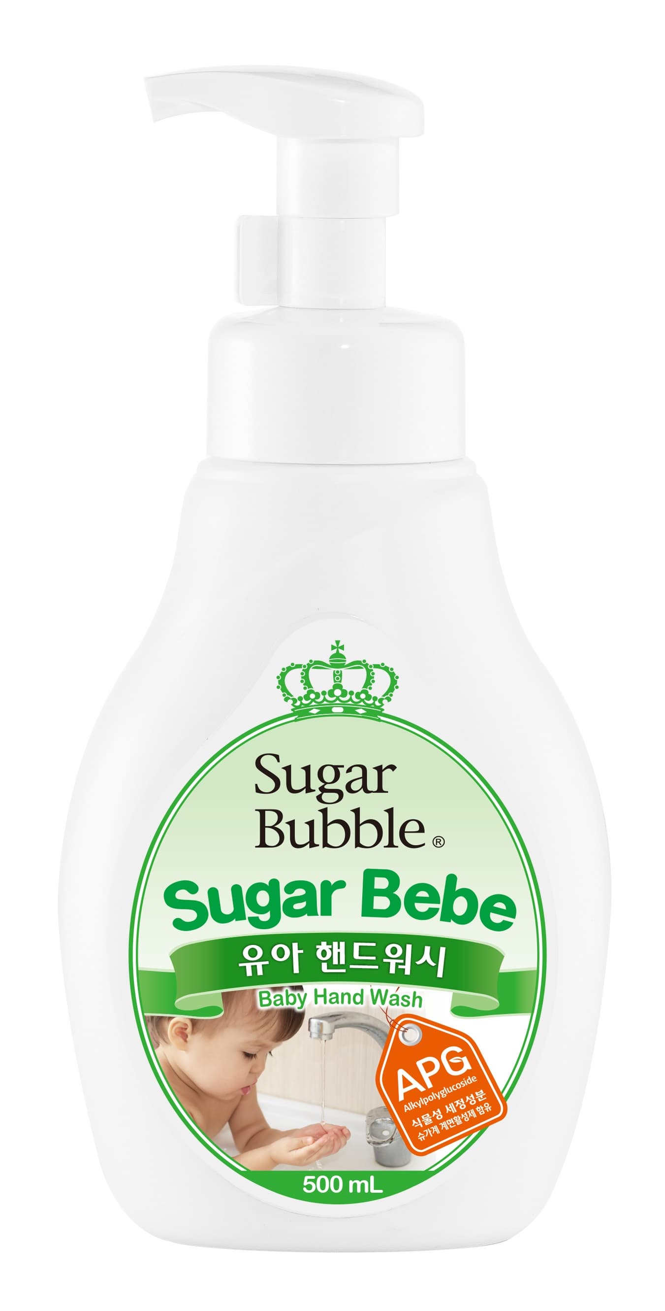 Sugar Bubble Baby Hand Wash