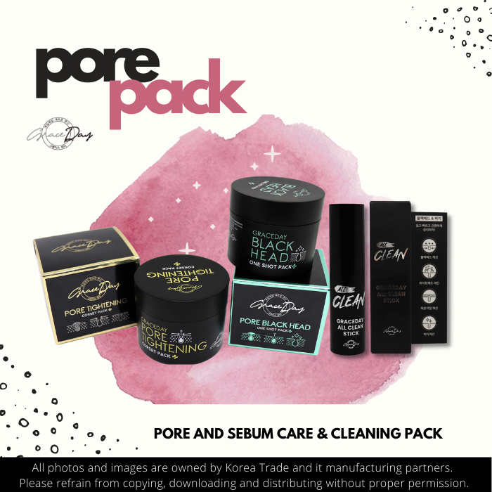 Grace Day Pore Pack and All Clean Stick
