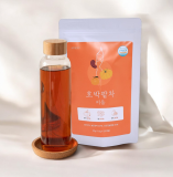 Pumpkin _ Red Bean Tea Bium _ Natural Swelling Relief_ Detox Tea_ Caffeine_Free Digestive Support