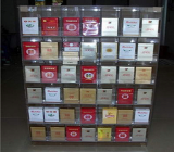 Cigarette display stands 