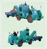 Self-propelled Wood Crusher & Sawdust Producer