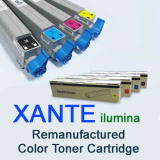 Xante ilumina Compatible Color Toner Cartridge, Korea