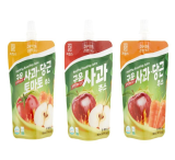 Healthy juice_ Fruit vegetable juice_ fruit juice_ additive free_ no sugar_ NFC_ non from concetrate